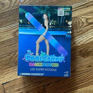 PoolCandy LED Light-Up Pool Noodle